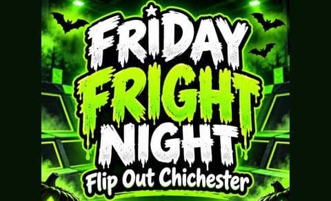 Friday Fright Night at Flip Out Chichester