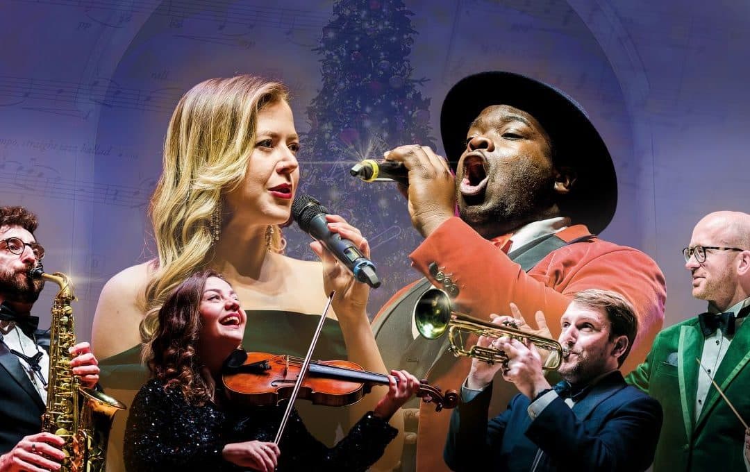 Swing Into Christmas with Down for the Count Swing Orchestra