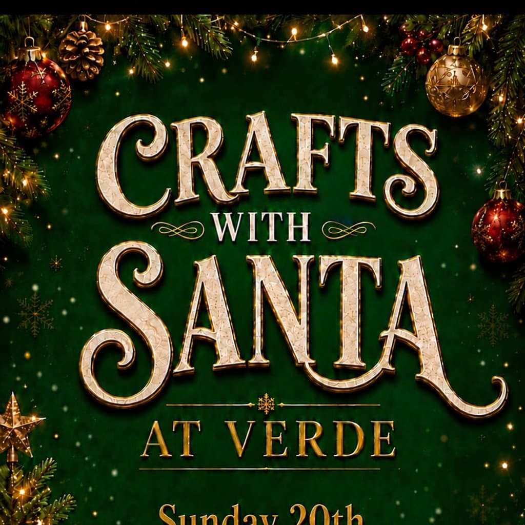 Crafts with Santa