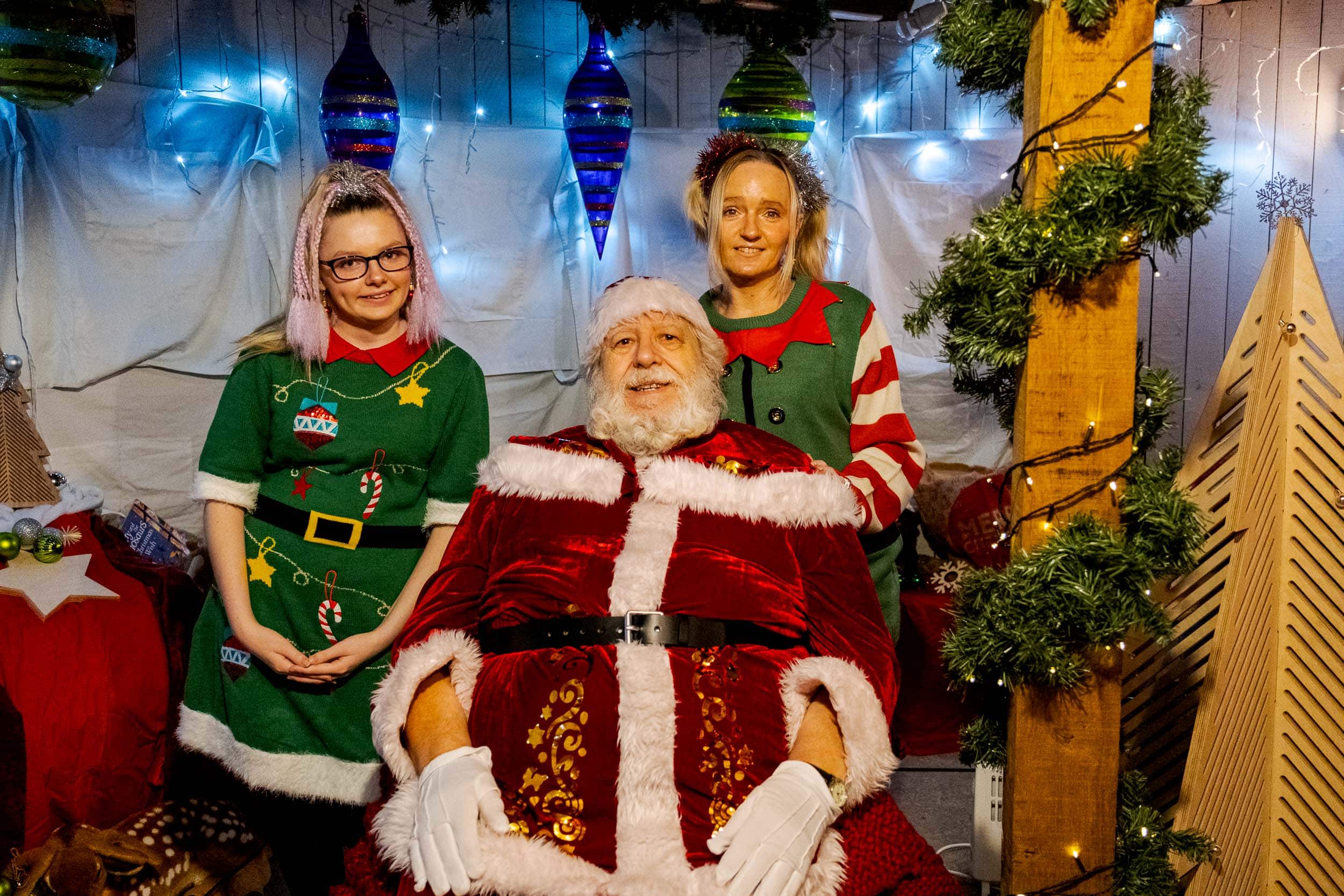 Santa's Grotto & Festive Fair at Brixton Windmill
