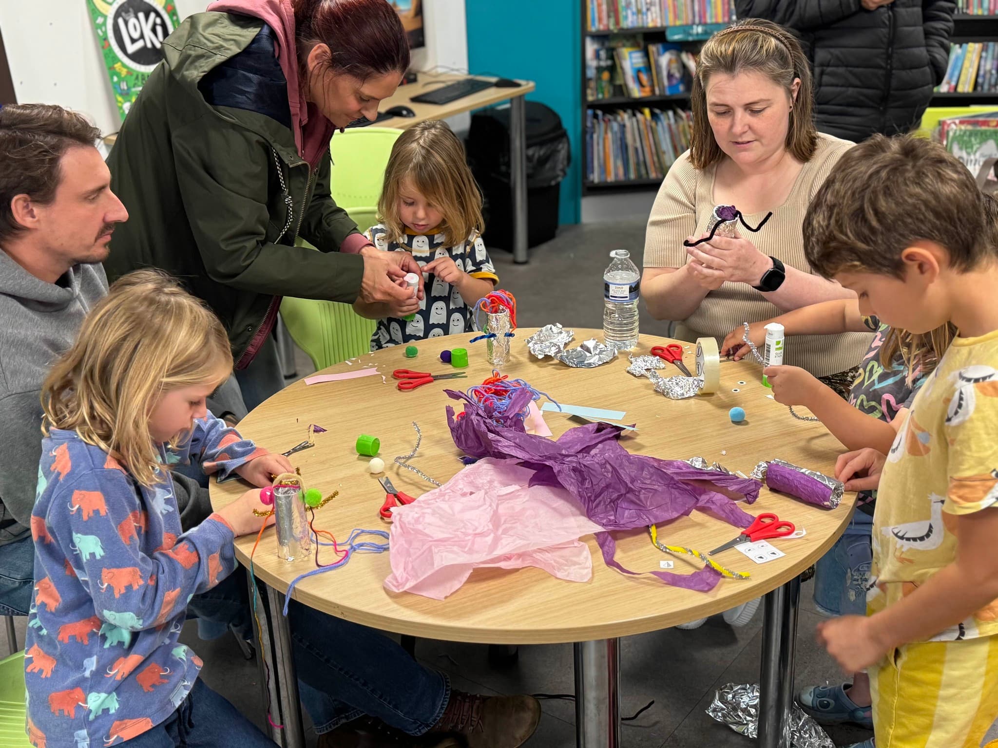 Story Time and Craft (Bridged Library)