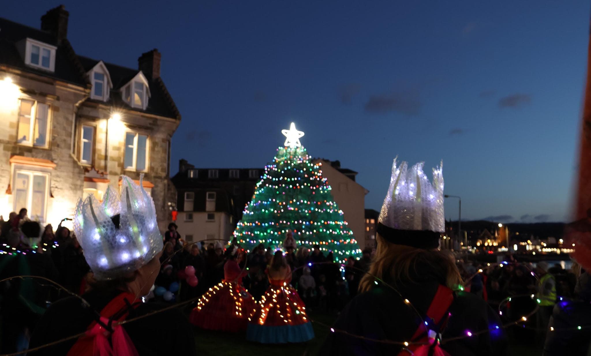 Opening Parade & Creel Tree Switch On