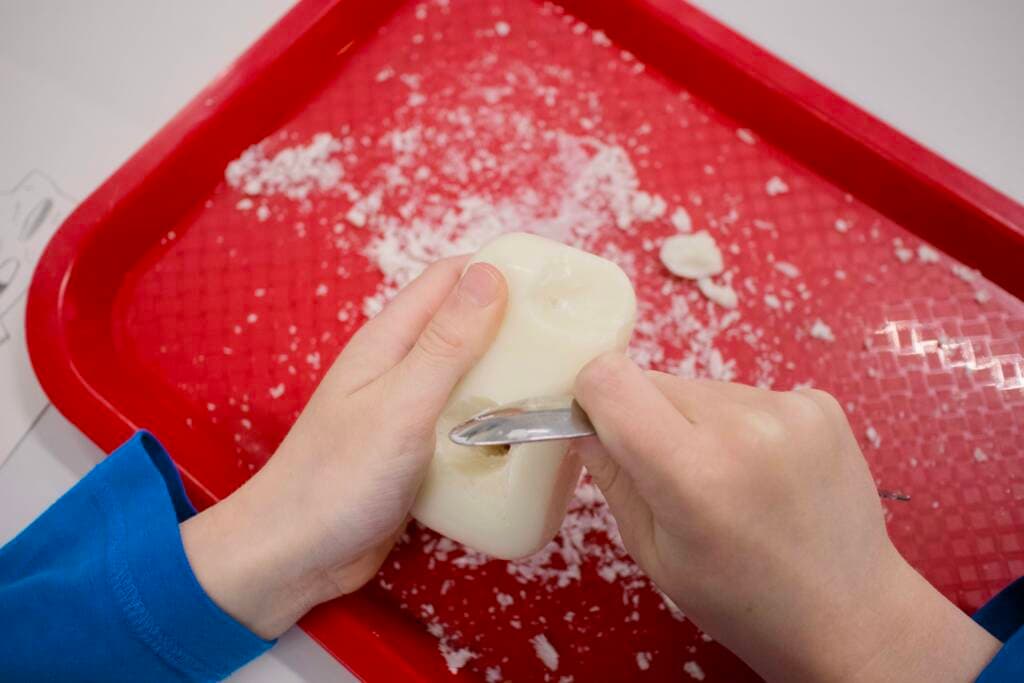 Family Workshop: Soap Carving