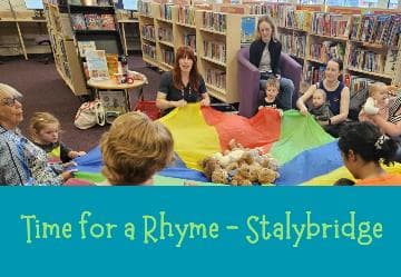 Time for a Rhyme - Stalybridge