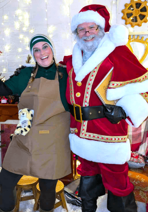 Santa's Grotto at Tilgate Park