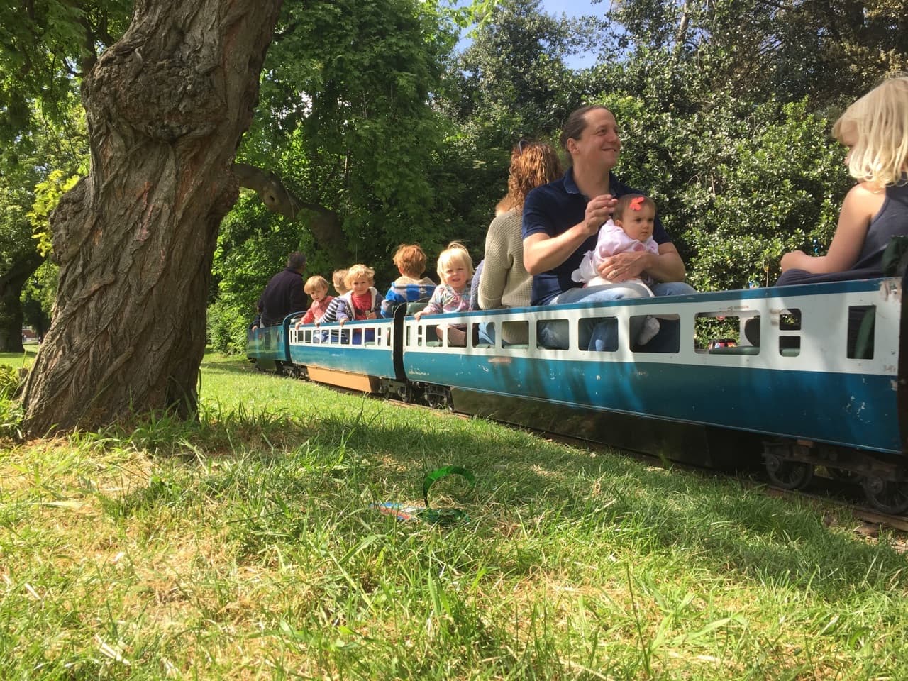 Halloween Special at Brockwell Park Miniature Railway