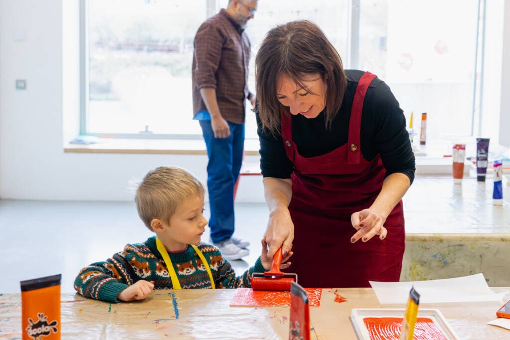 Family Workshop: Print