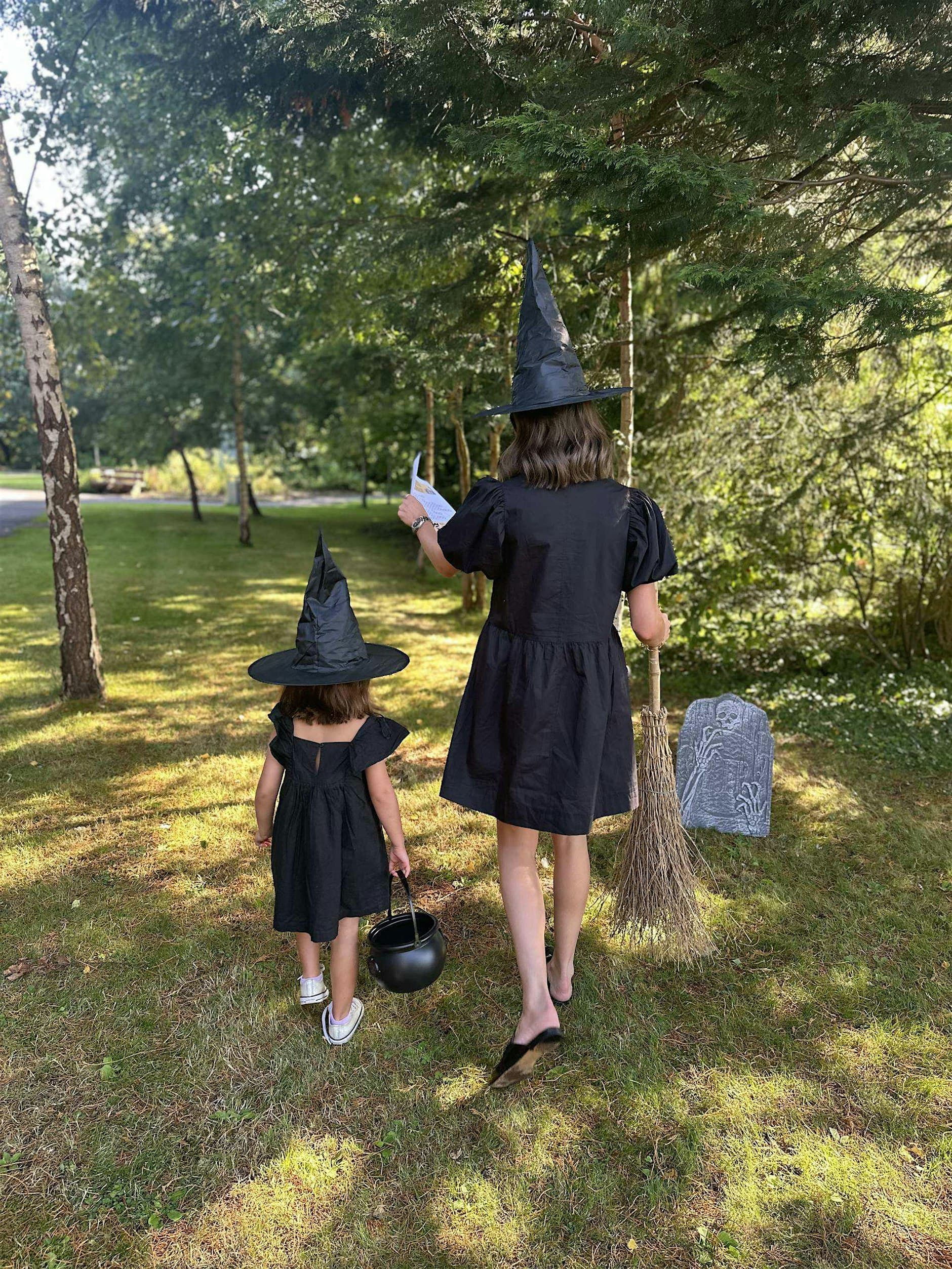 Ghastly Gardens Alloween Trail