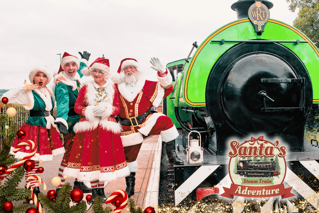 Santa Special at Gwili Railway