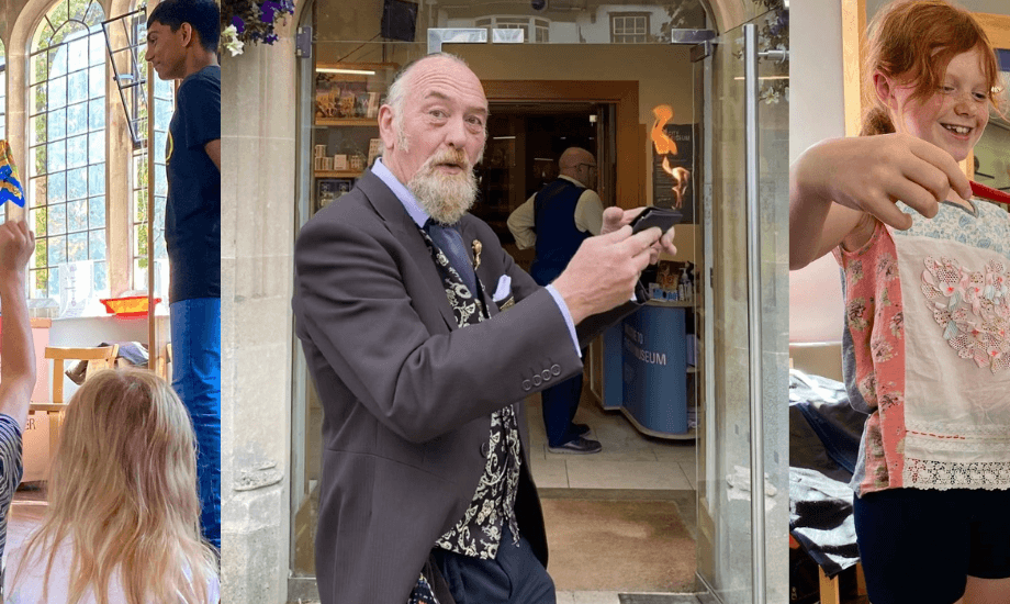 Tony Charles magic show