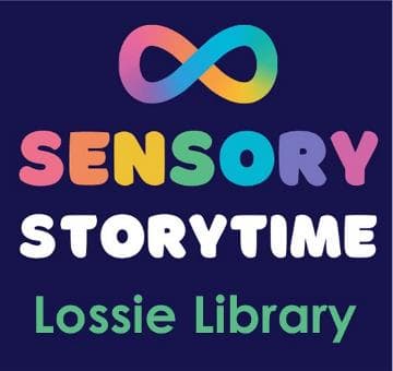 Sensory Storytime at Lossie Library