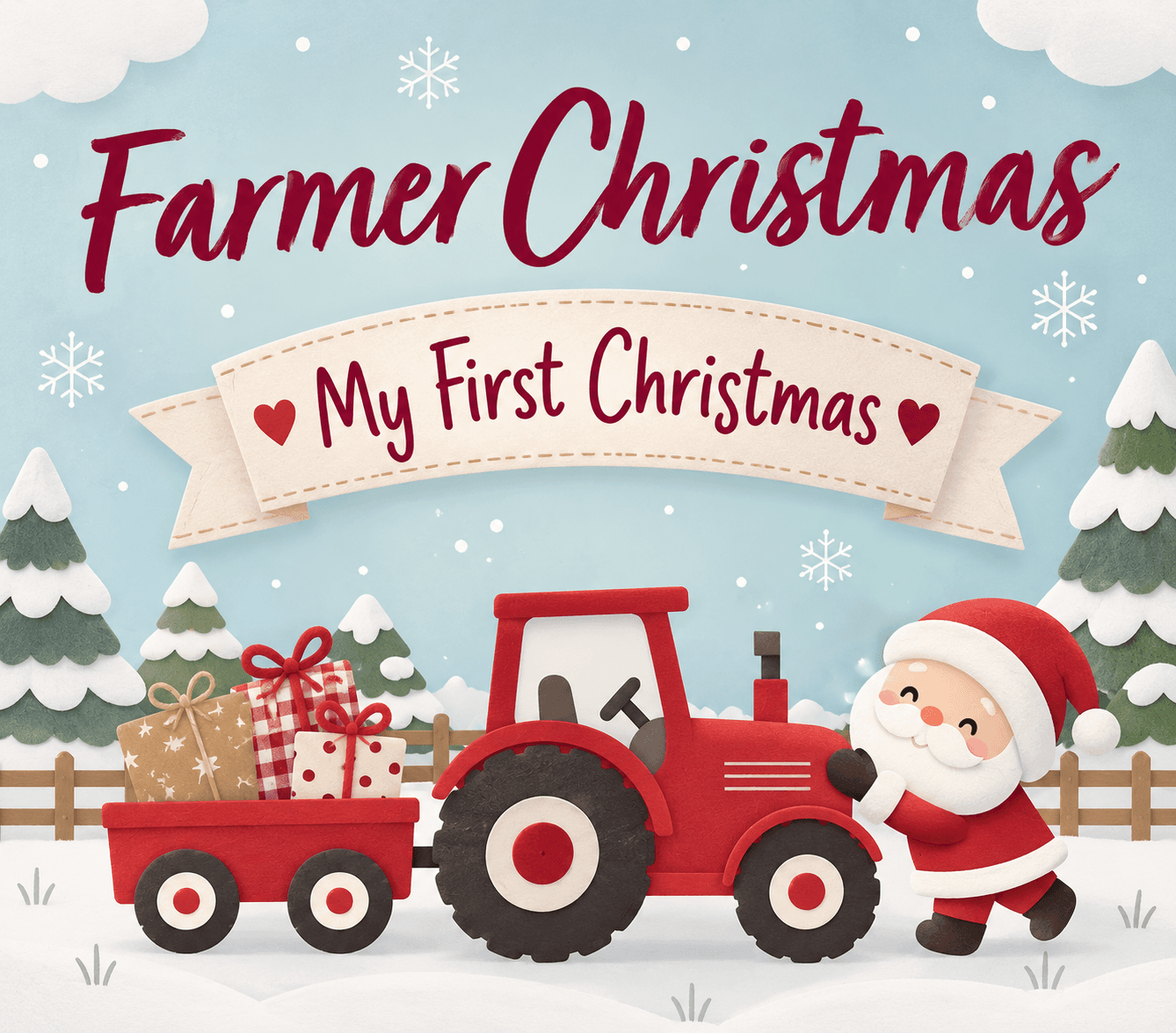 My First Christmas at Foxholes Farm