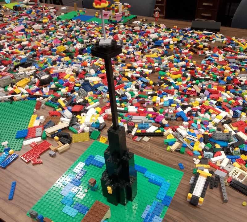 Lego Workshop: Creepy Castles and Terrifying Towers