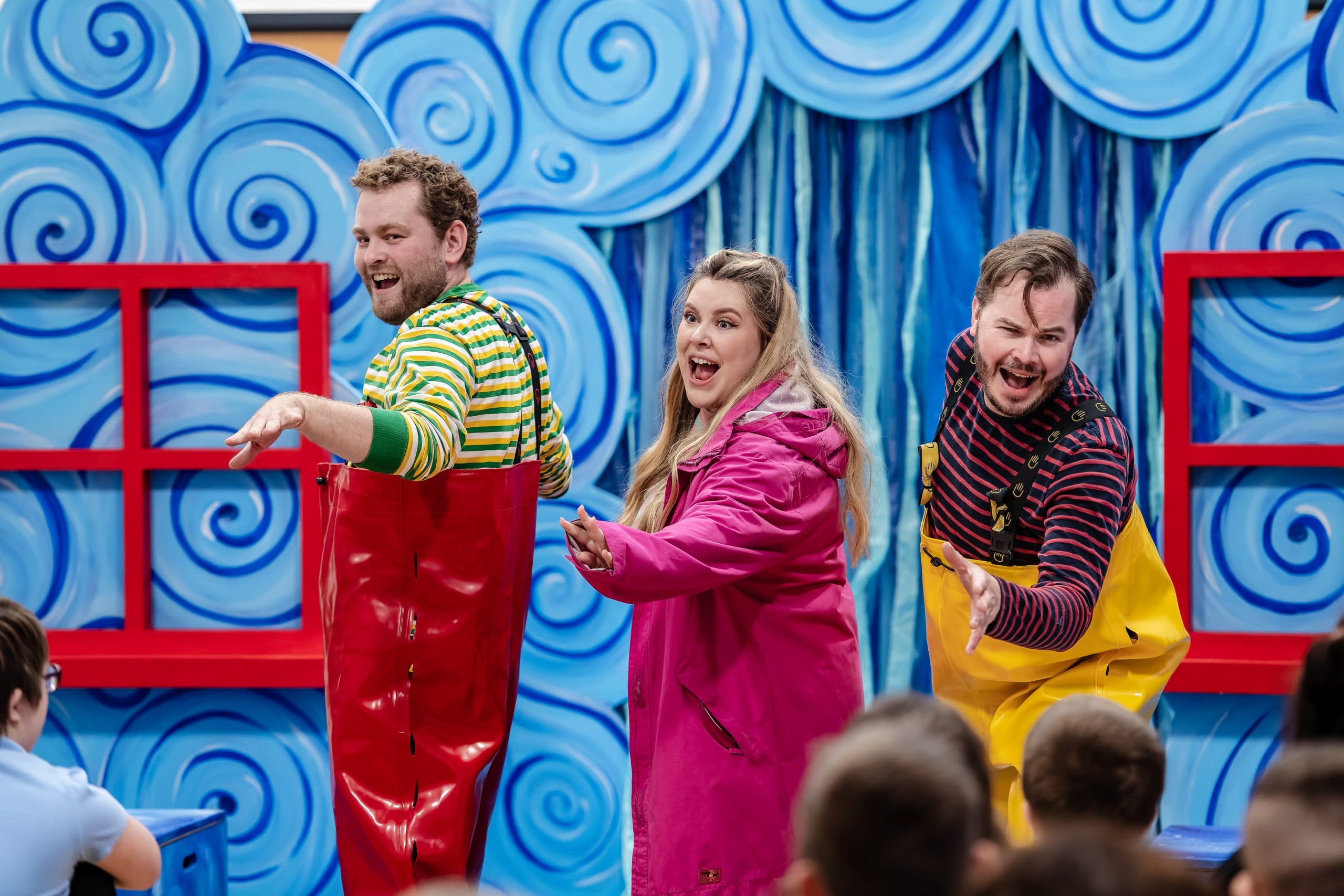 Theatre in the Library: Mimi and the Golden Touch