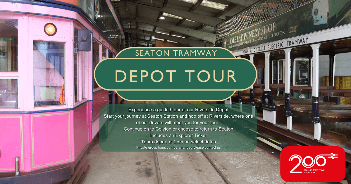 Riverside Depot Tour