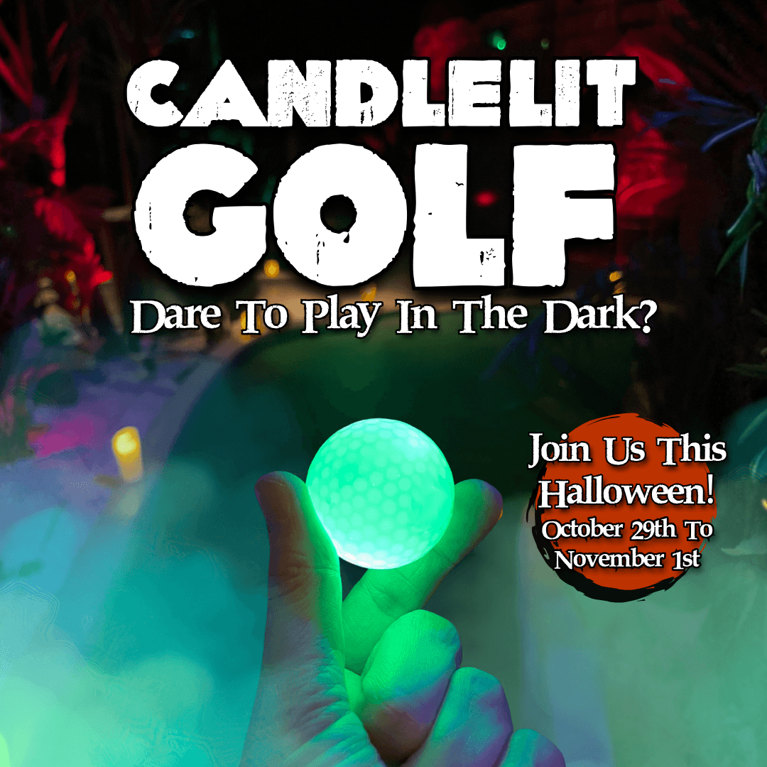 Candlelit Golf This Halloween