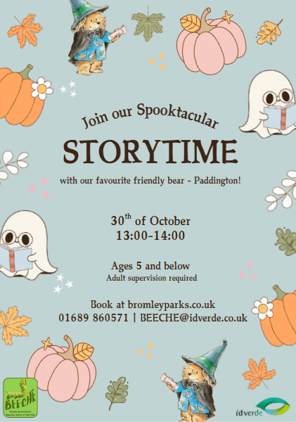 A Spooktacular Storytime with Paddington