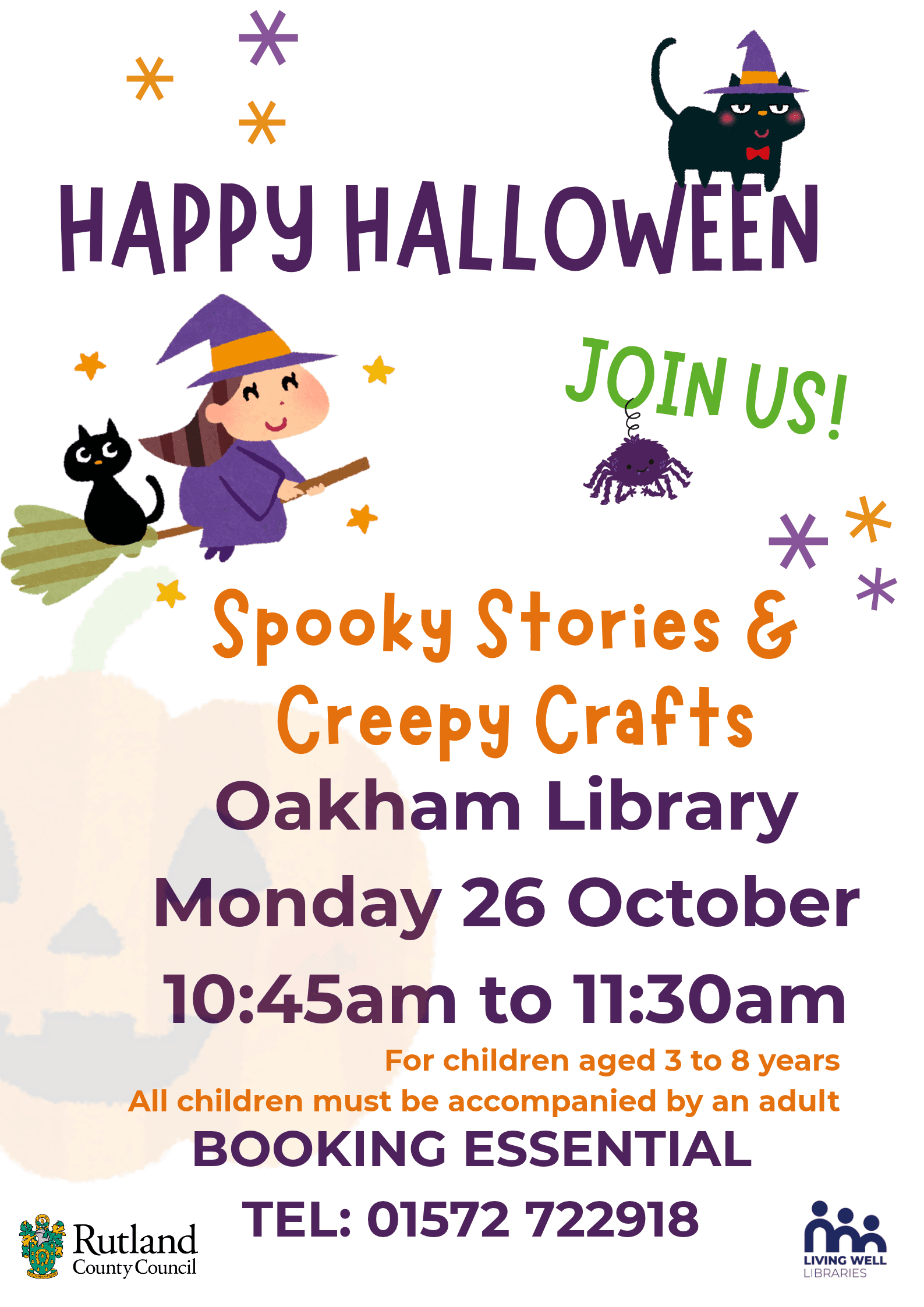 Spooky Stories & Creepy Crafts