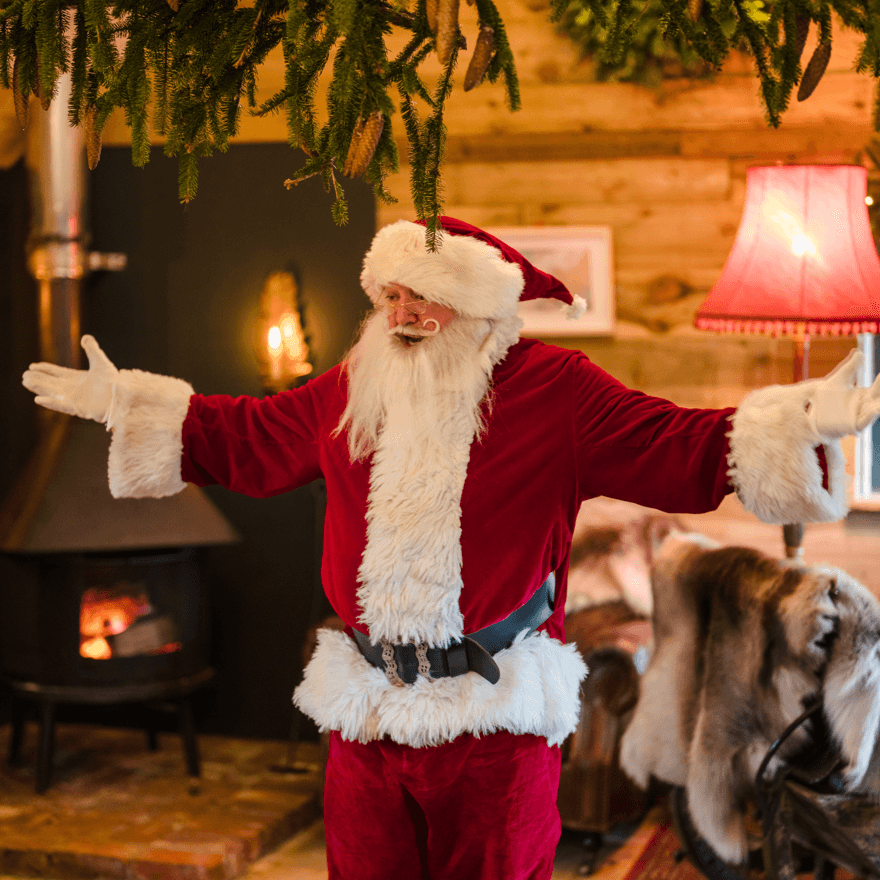 Fireside Stories with Father Christmas 2026