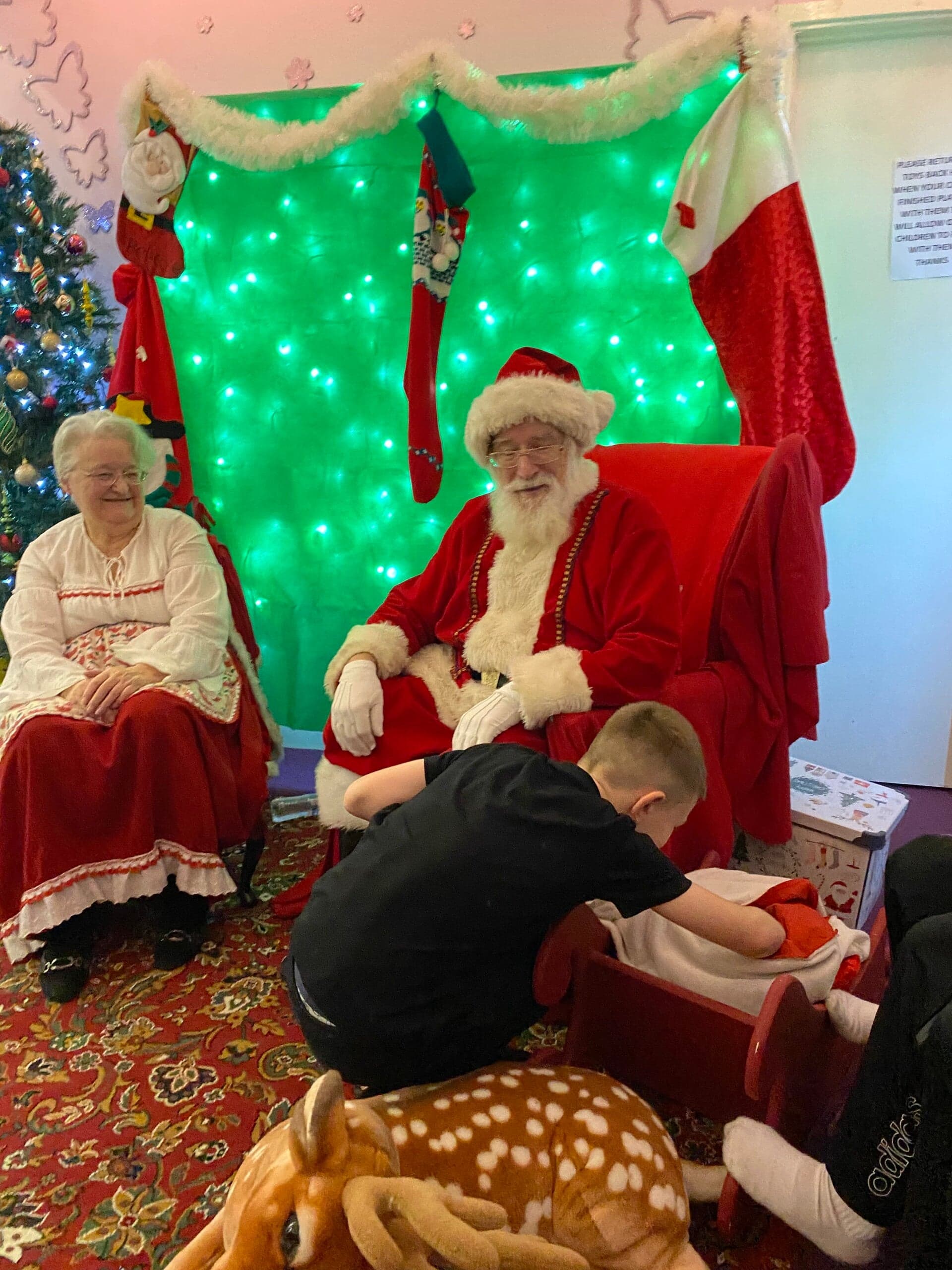 Santa Visit