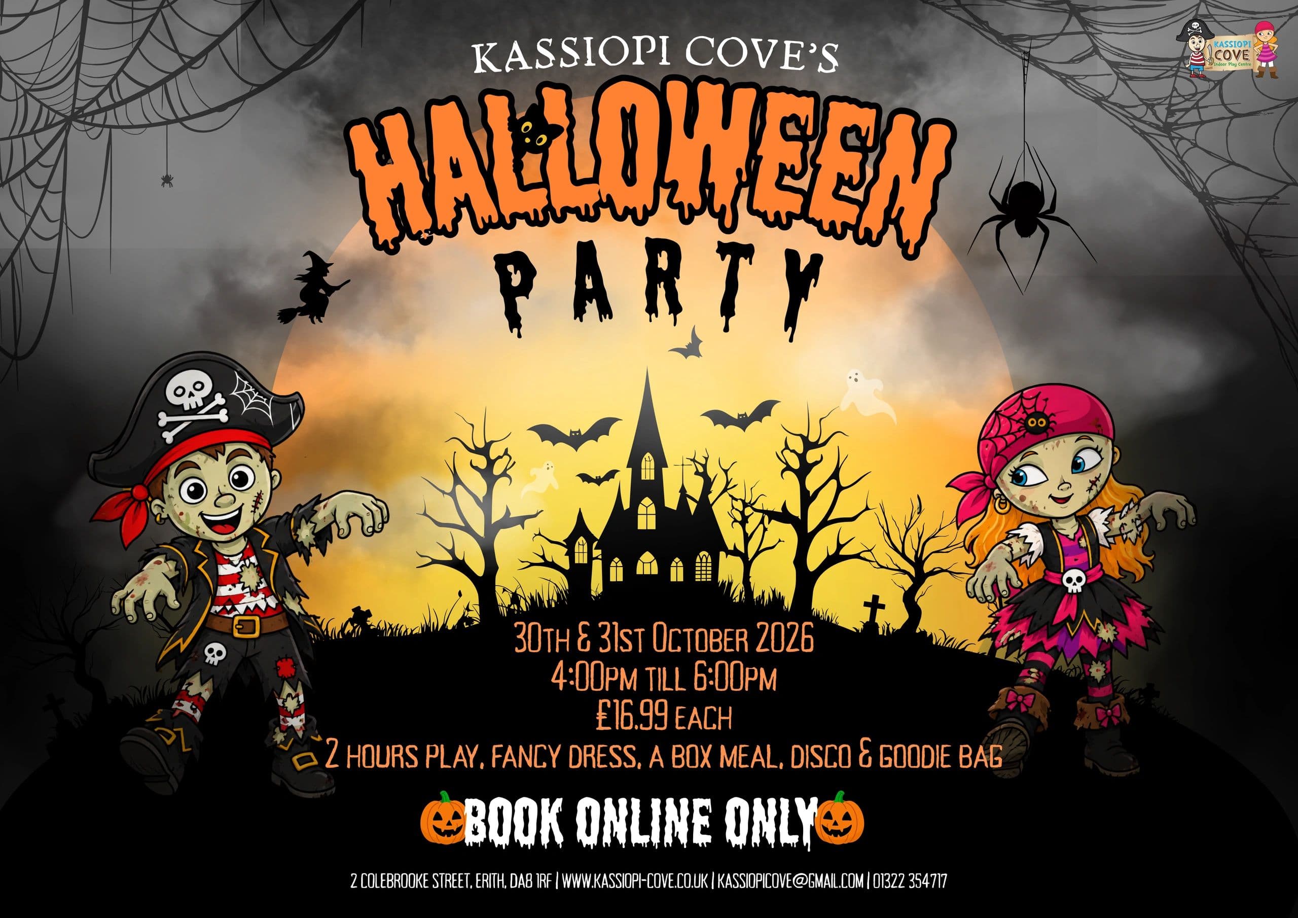 Kassiopi Cove’s Halloween Party