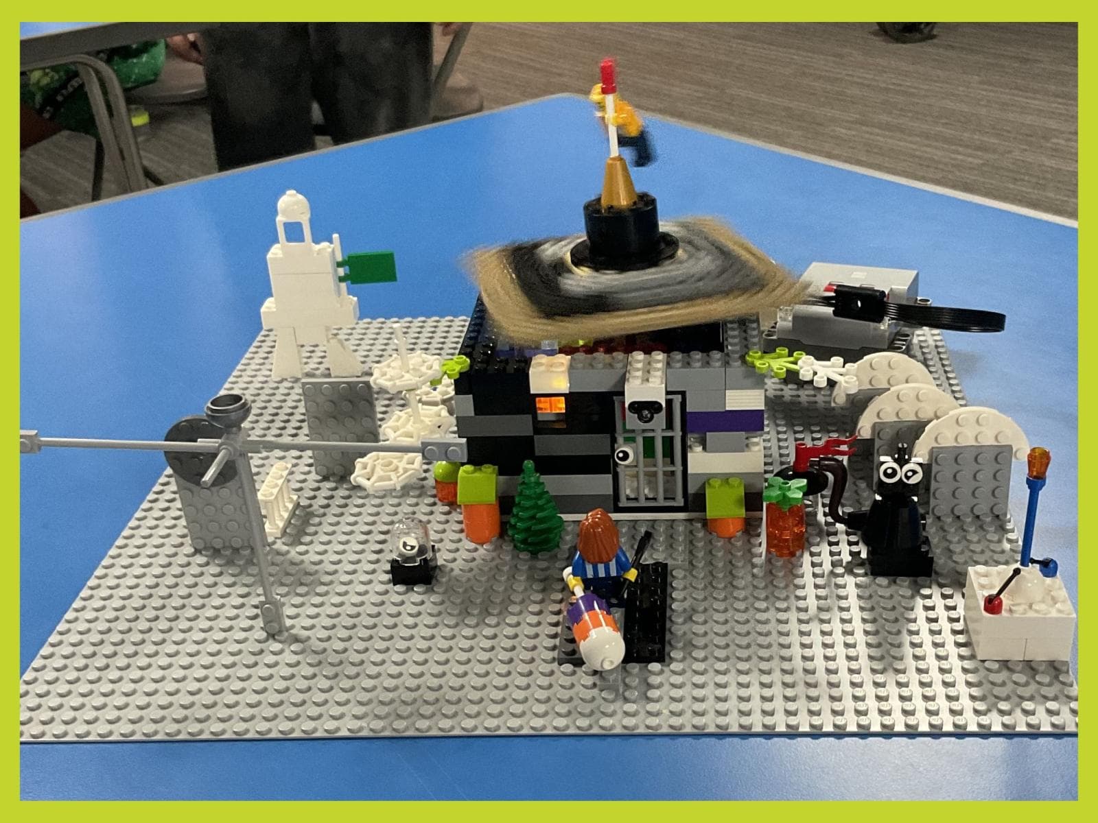 Lego Challenge - North Bridlington Library