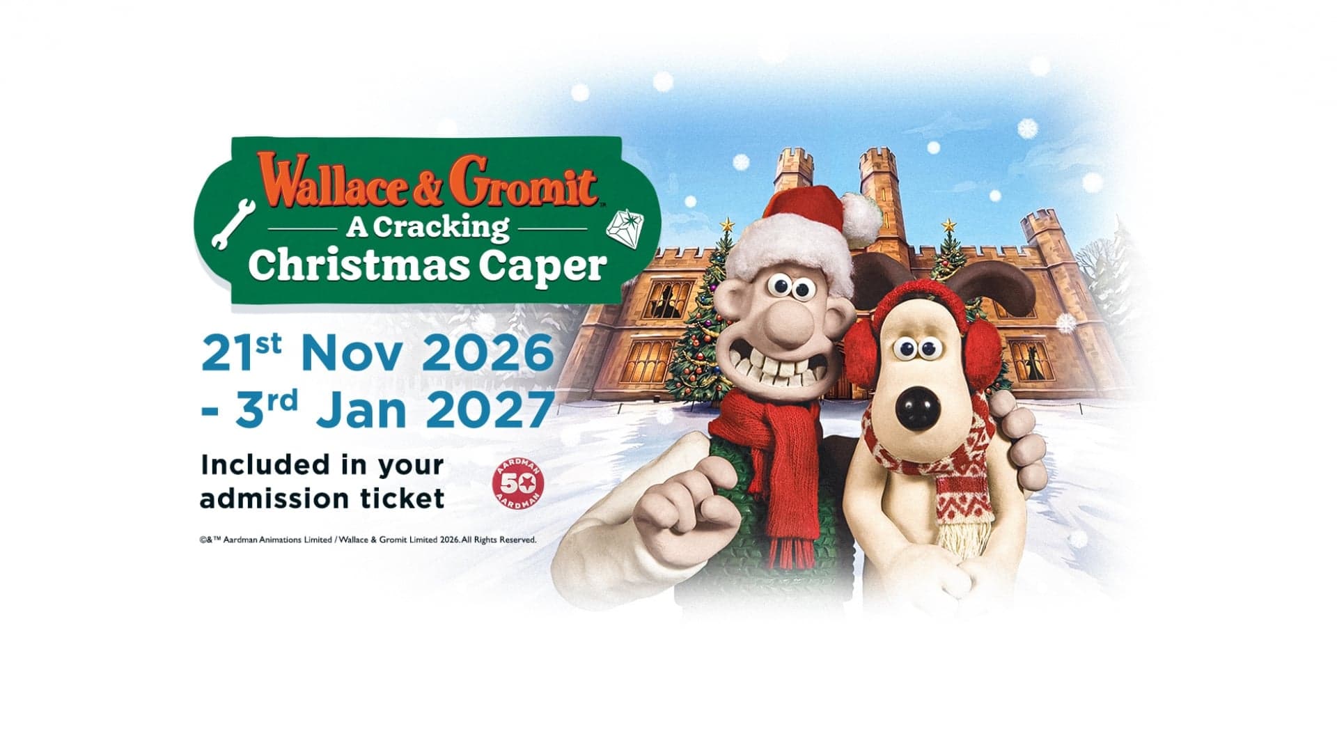 Wallace & Gromit – A Cracking Christmas Caper