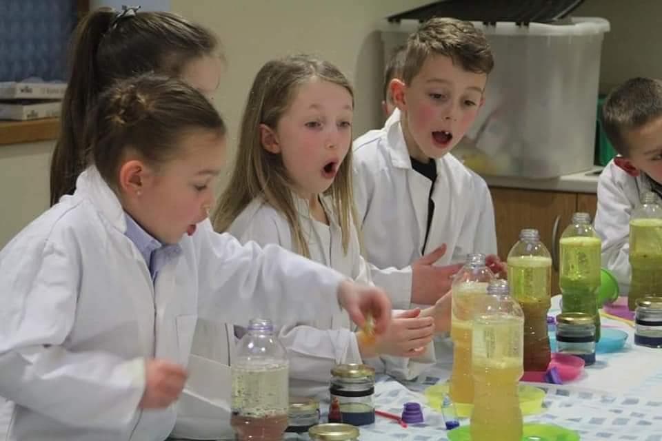 Autumn Spectac-u-lab: Bransholme Library