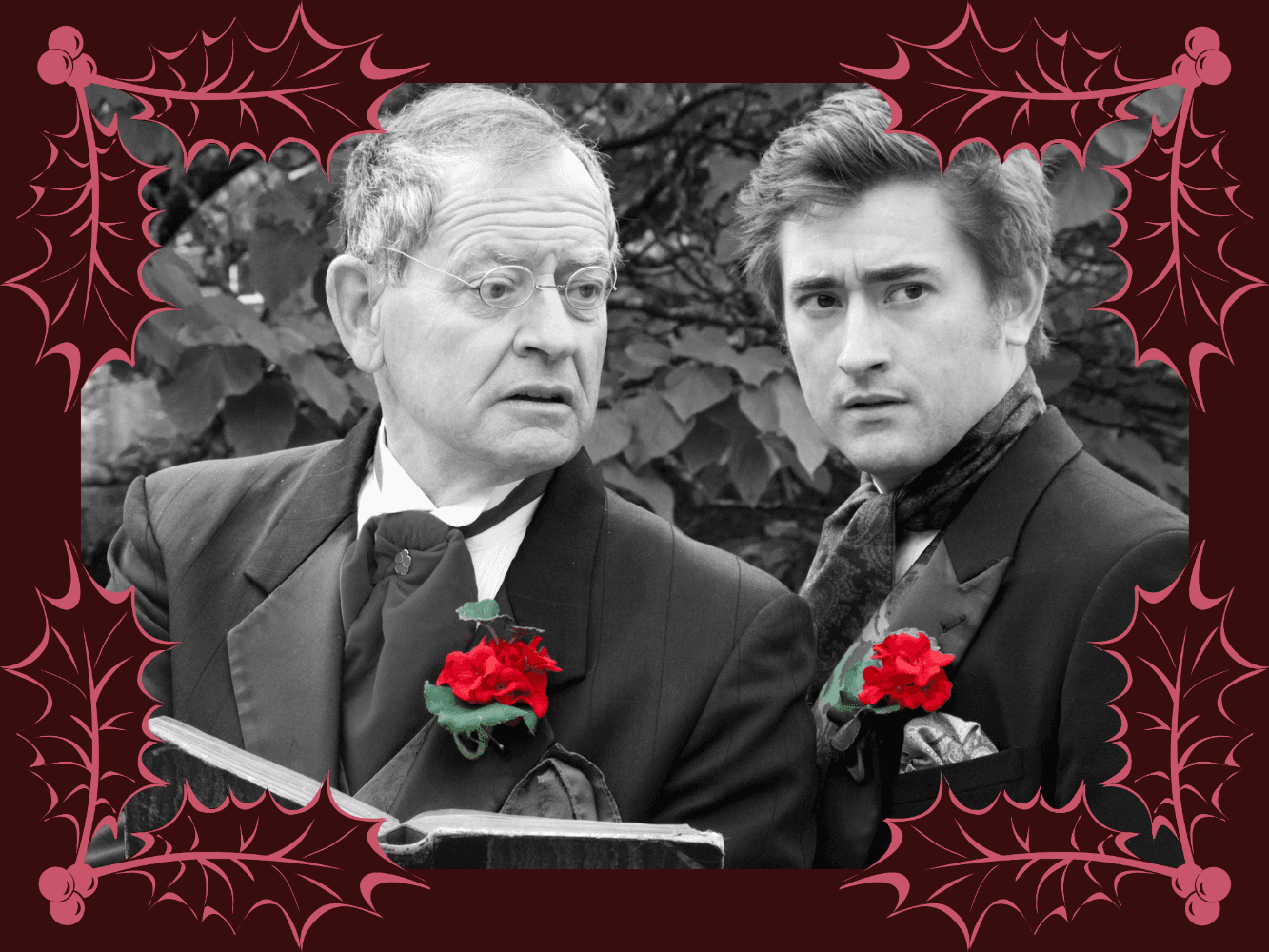 A Christmas Carol performed by Mark & Oliver Dickens