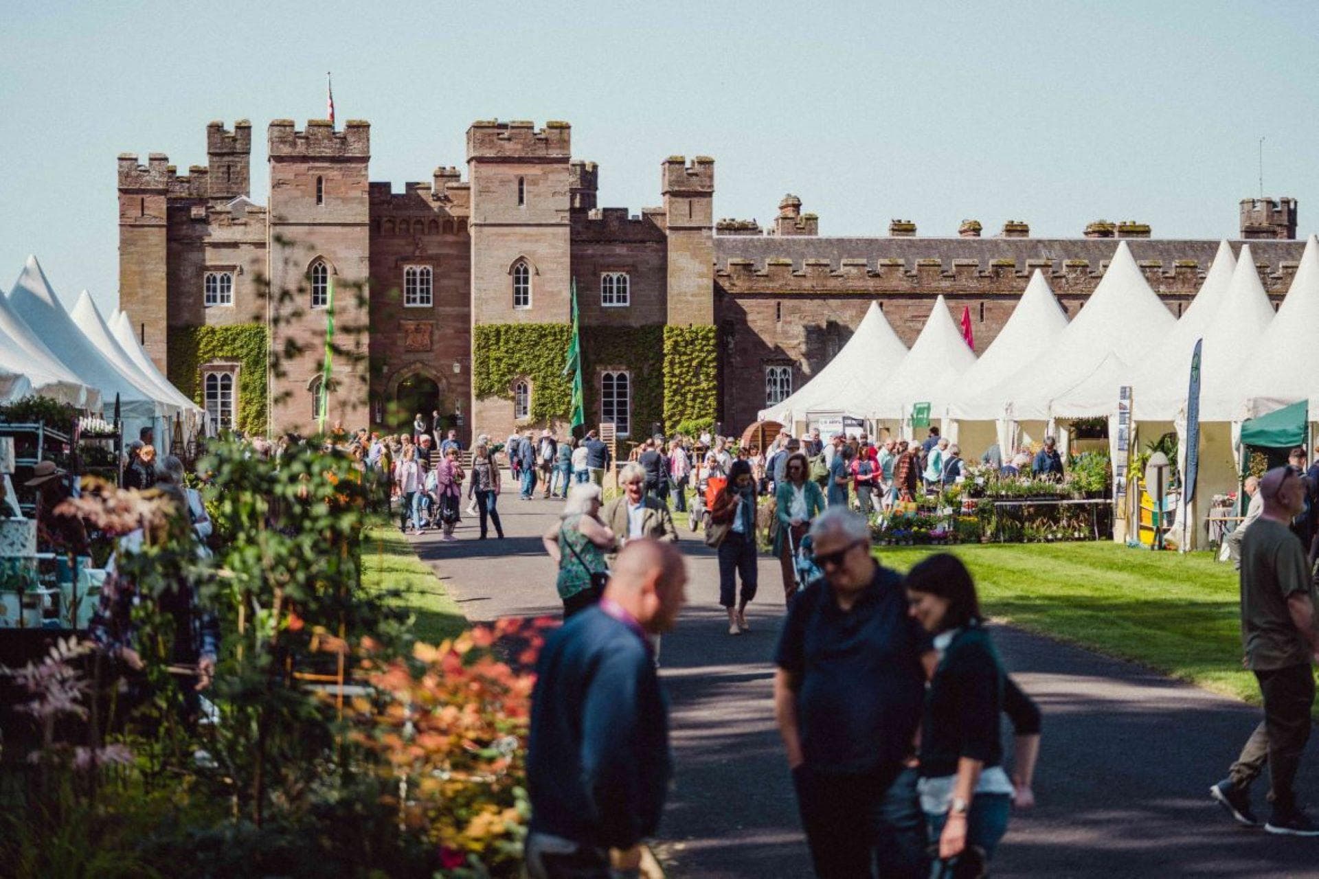 Scone Palace Garden Fair