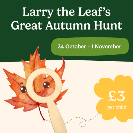 Larry the Leaf’s Great Autumn Hunt