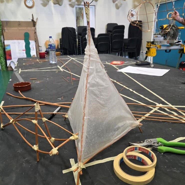 Fringe Arts Wolverhampton Presents: Willow Lantern Making Workshop
