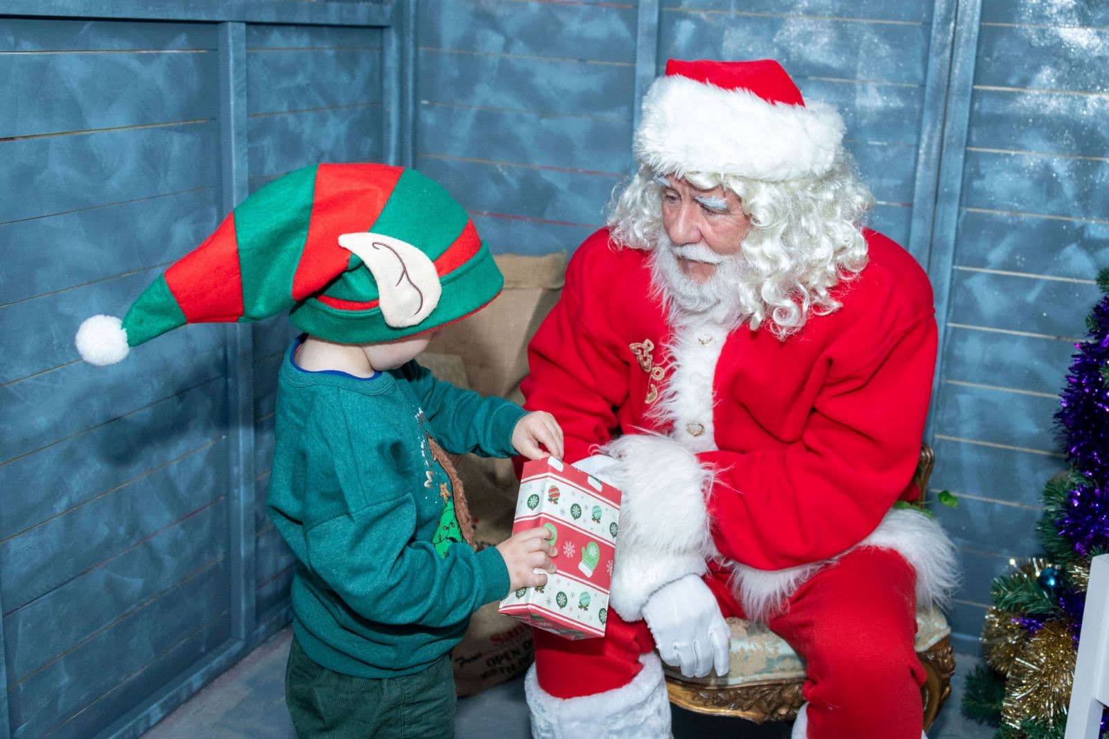 Father Christmas at the Royal Pavilion