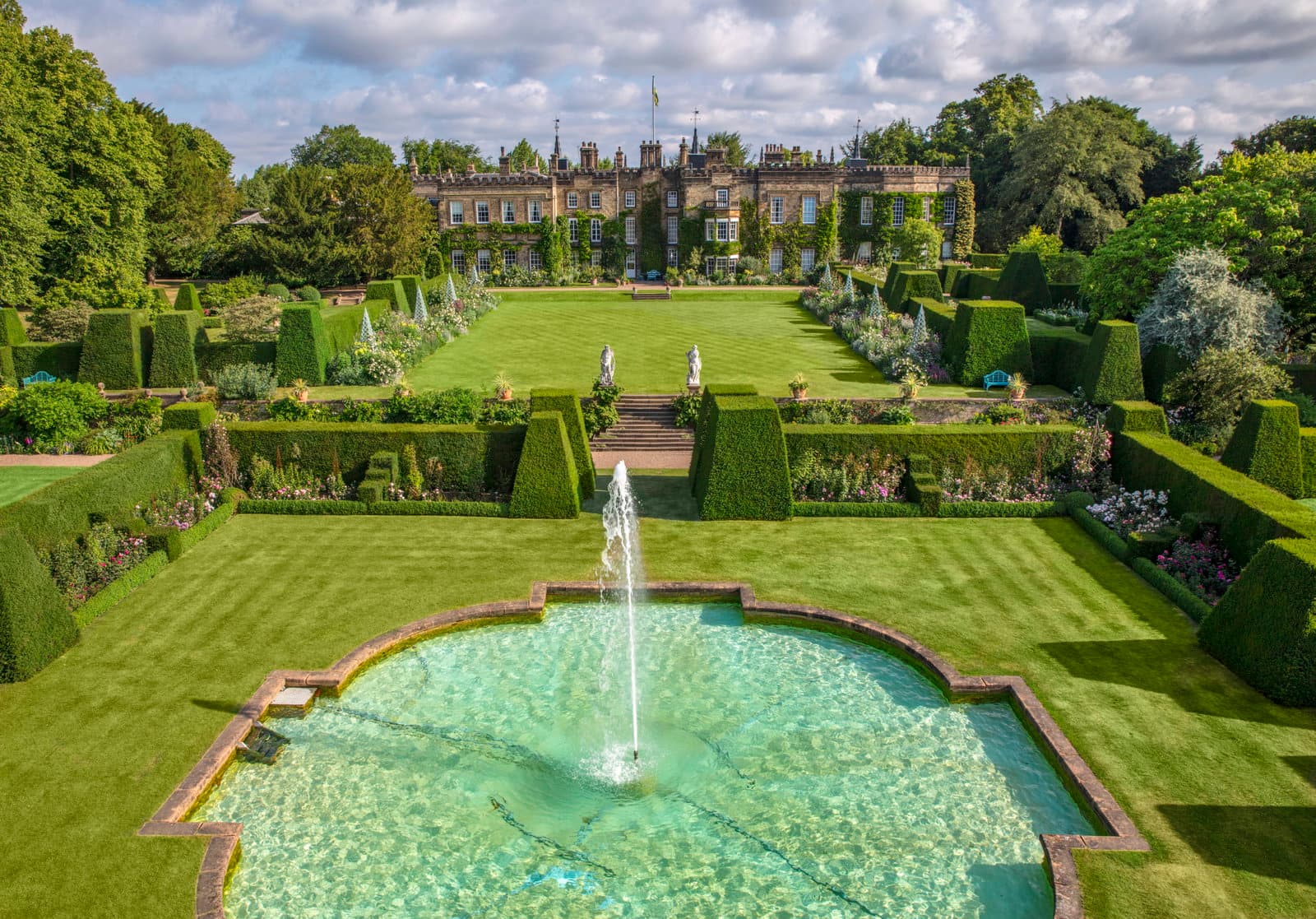 Guided Tour of the Sitwell Family Home at Renishaw Hall