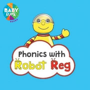 Phonics with Robot Reg at Chesham