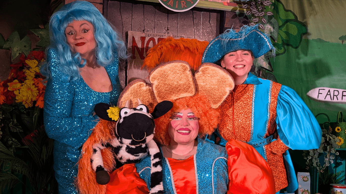 Jack and the Beanstalk - Christmas Panto at the Stockeld Theatre