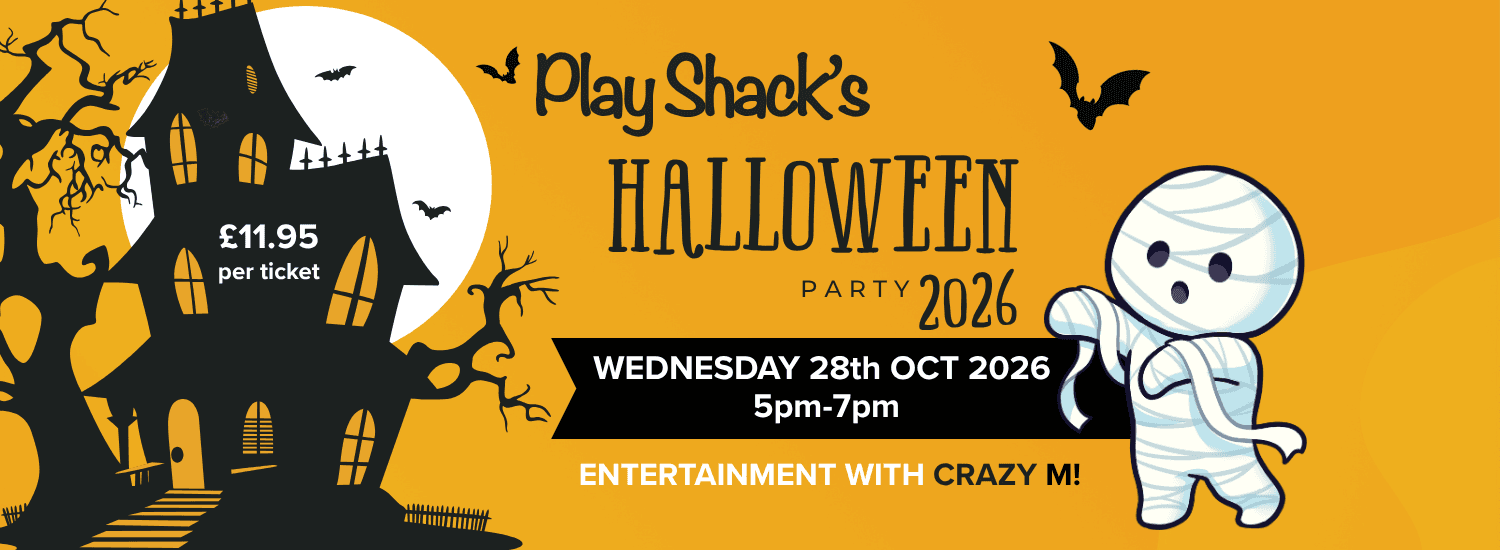 Play Shack Halloween Party 2026