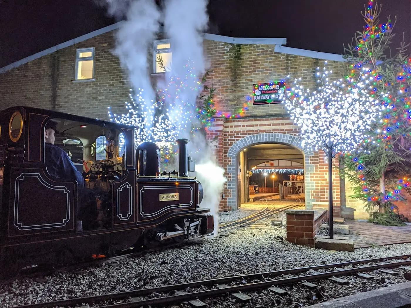 Moors Valley Railway Santa Specials