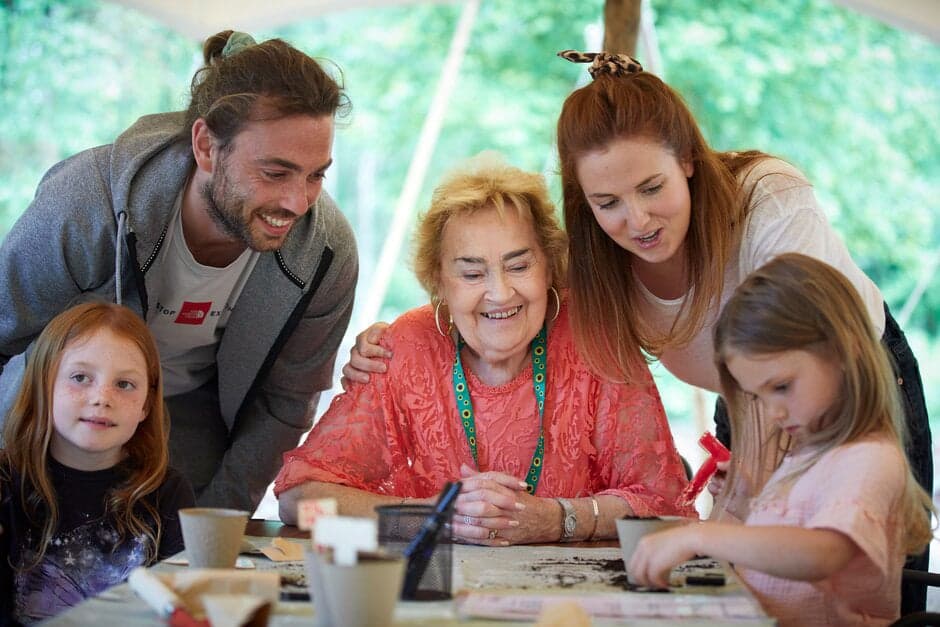 Make and take at RHS Wisley