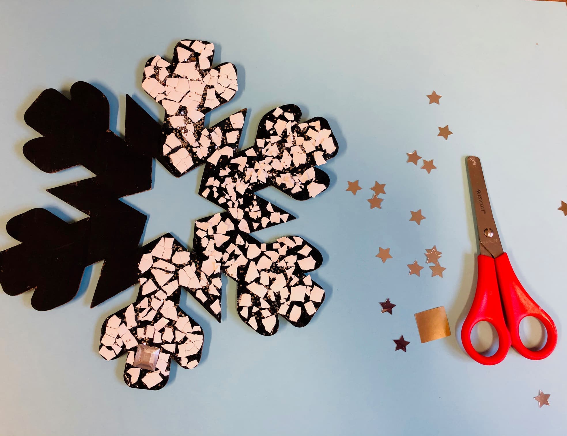 Snowflake Mosaic Workshop