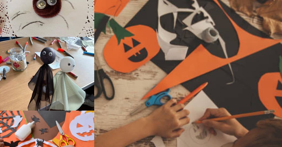 Spooky Halloween Craft