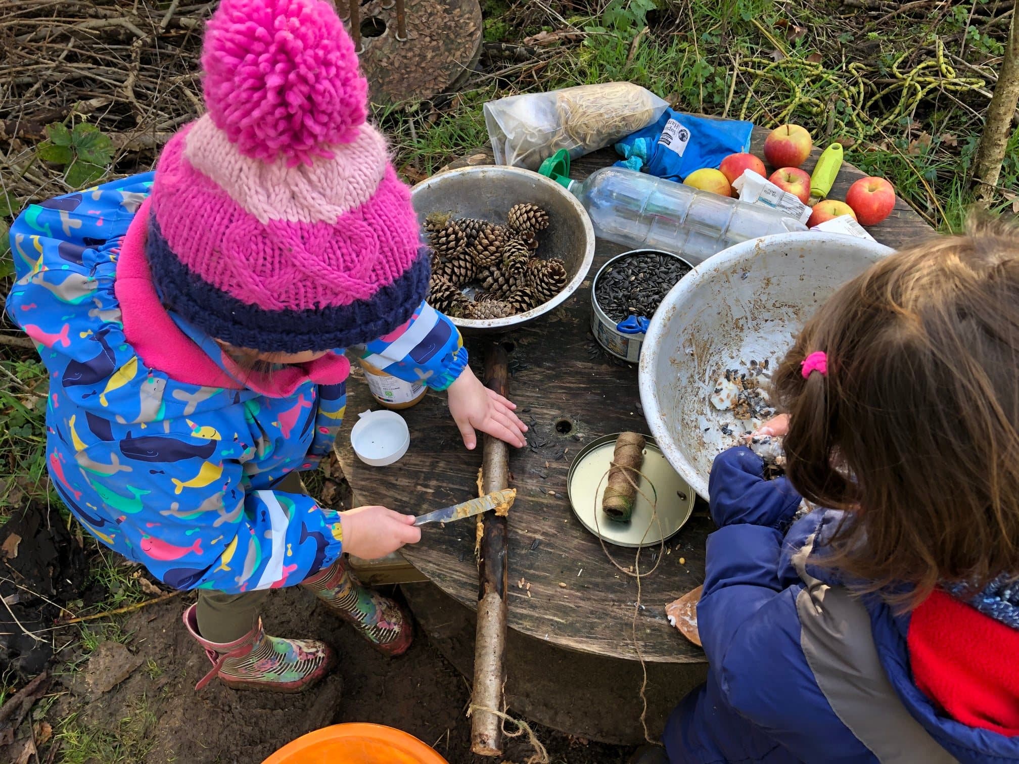 Langdon festive nature tots