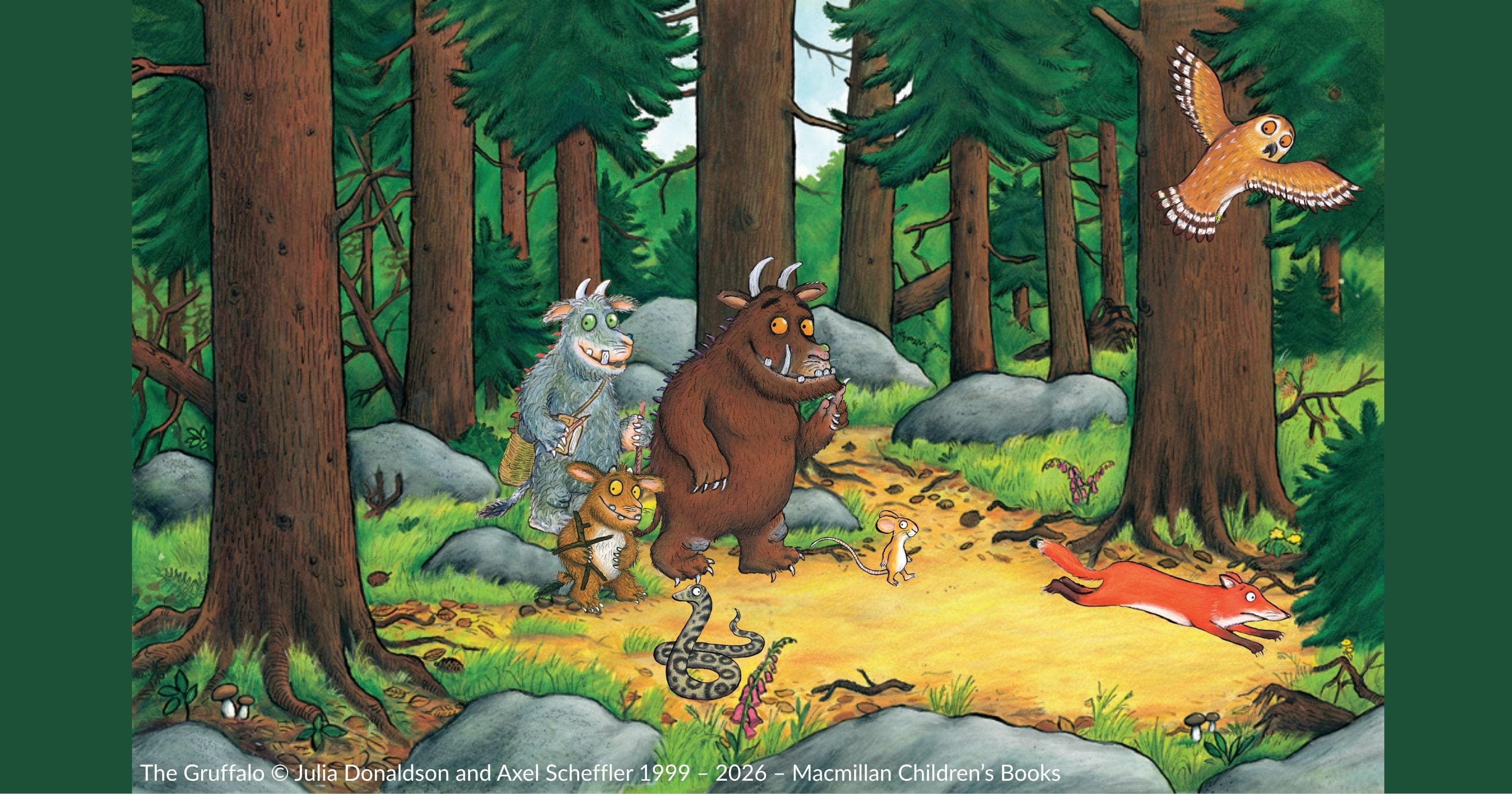 Gruffalo Storytime at Ross-on-Wye Library