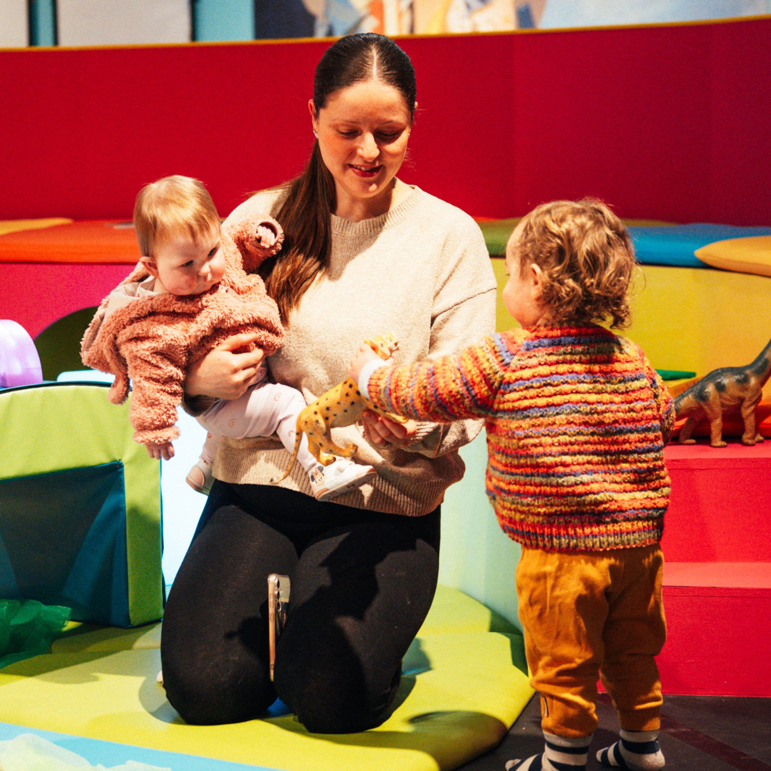 Baby Play at Perth Art Gallery