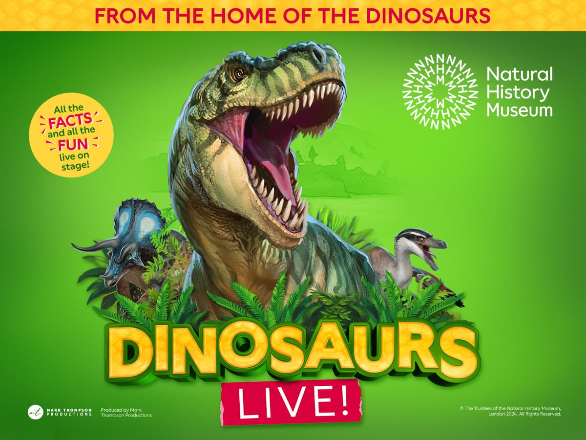 Natural History Museum presents Dinosaurs Live