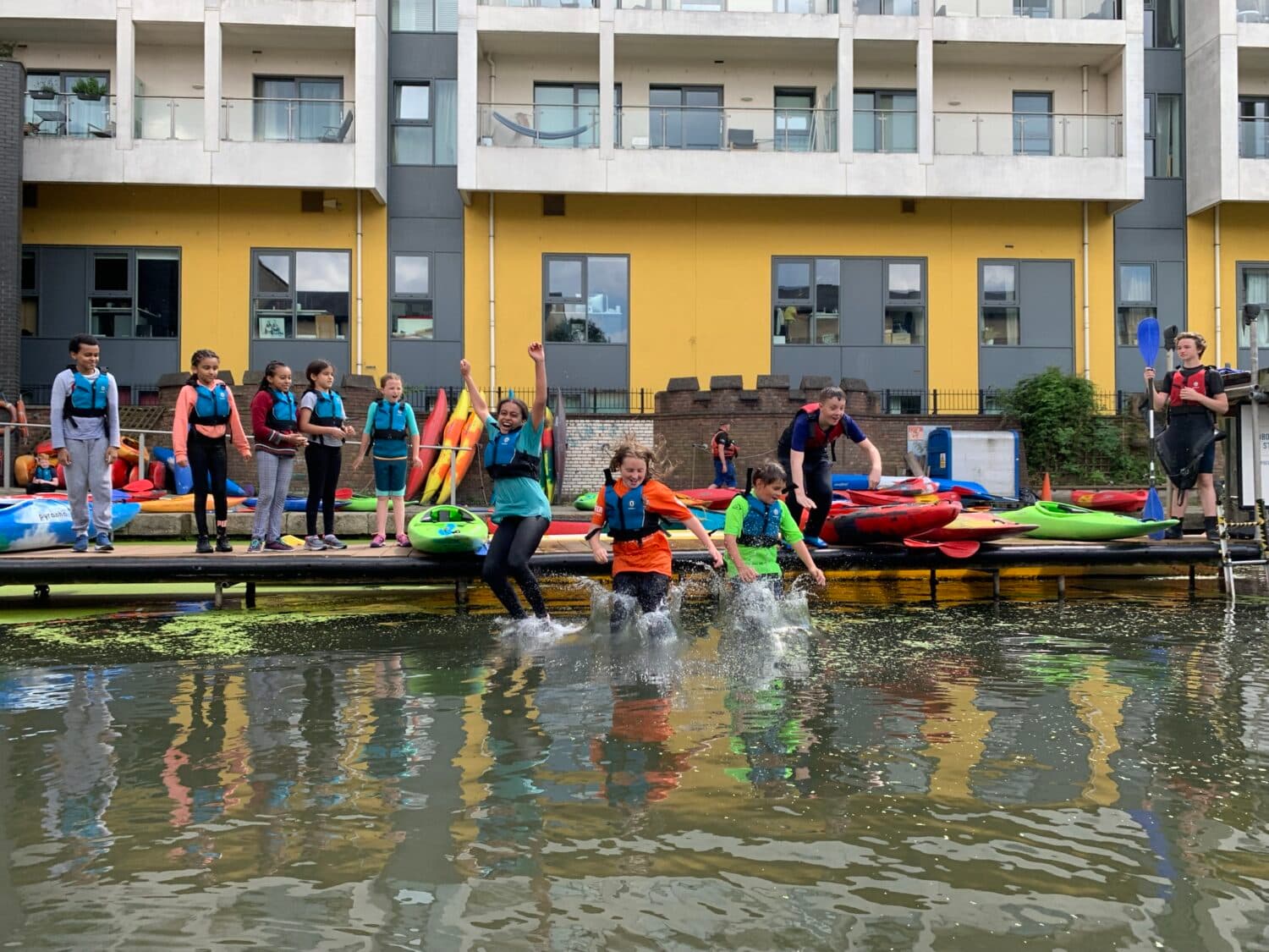 Girls Xcel: Girls-Only Pirate Club Paddlesport