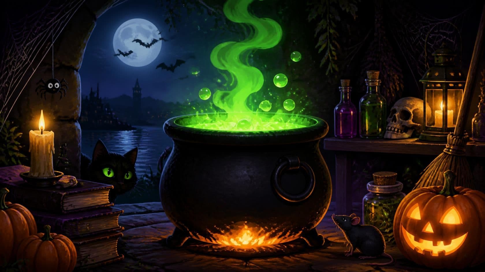 Witches Brew Trail