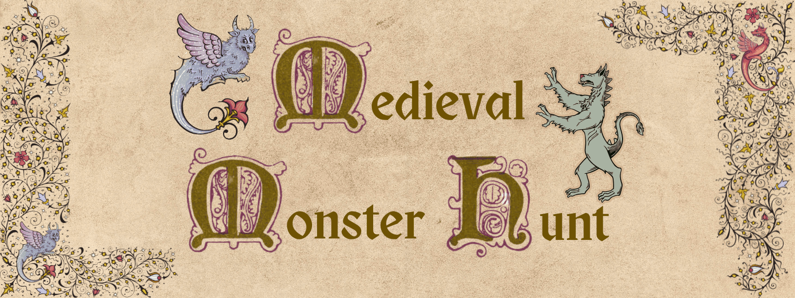 Medieval Monster Hunt at the Willis Museum