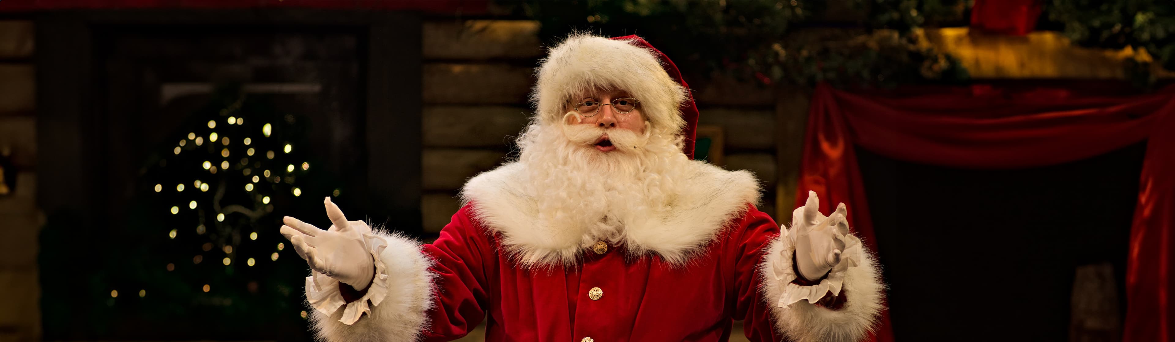 Santa's Grotto at Knowsley Safari