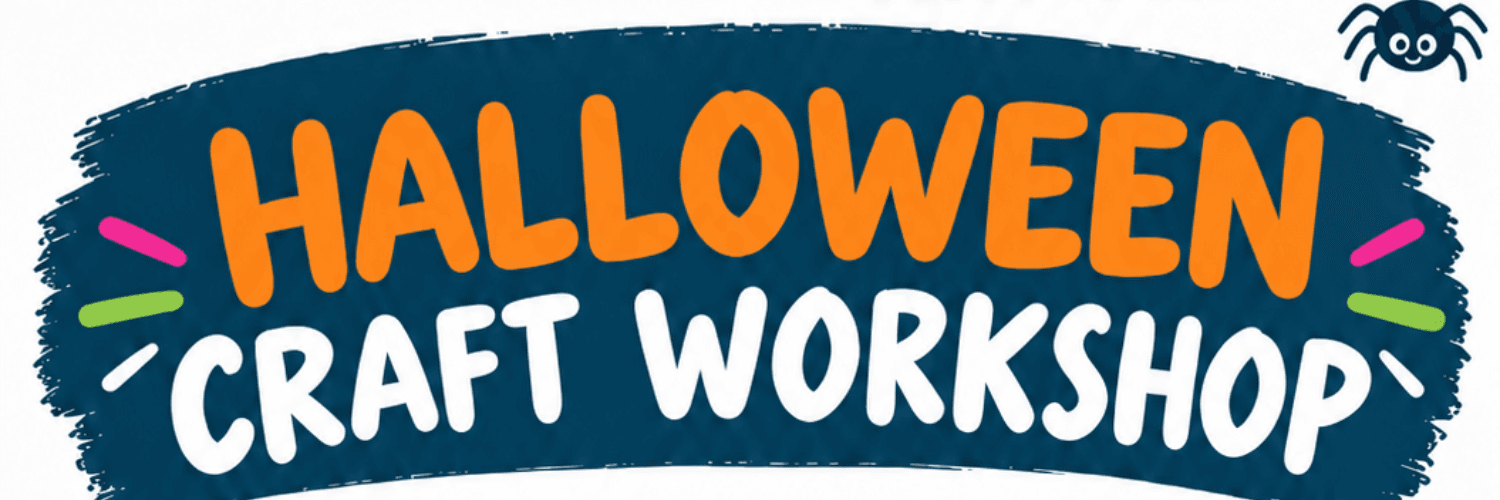Halloween craft workshop